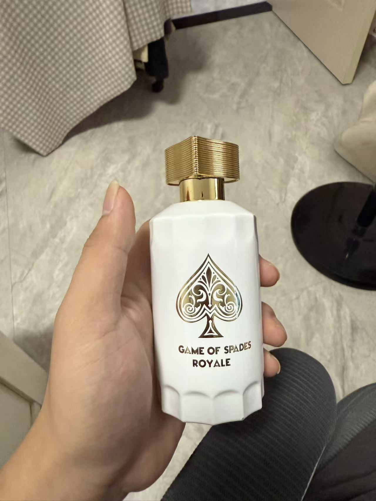 Perfume Royal Fragrance - Jo Milano Paris Game of Spades