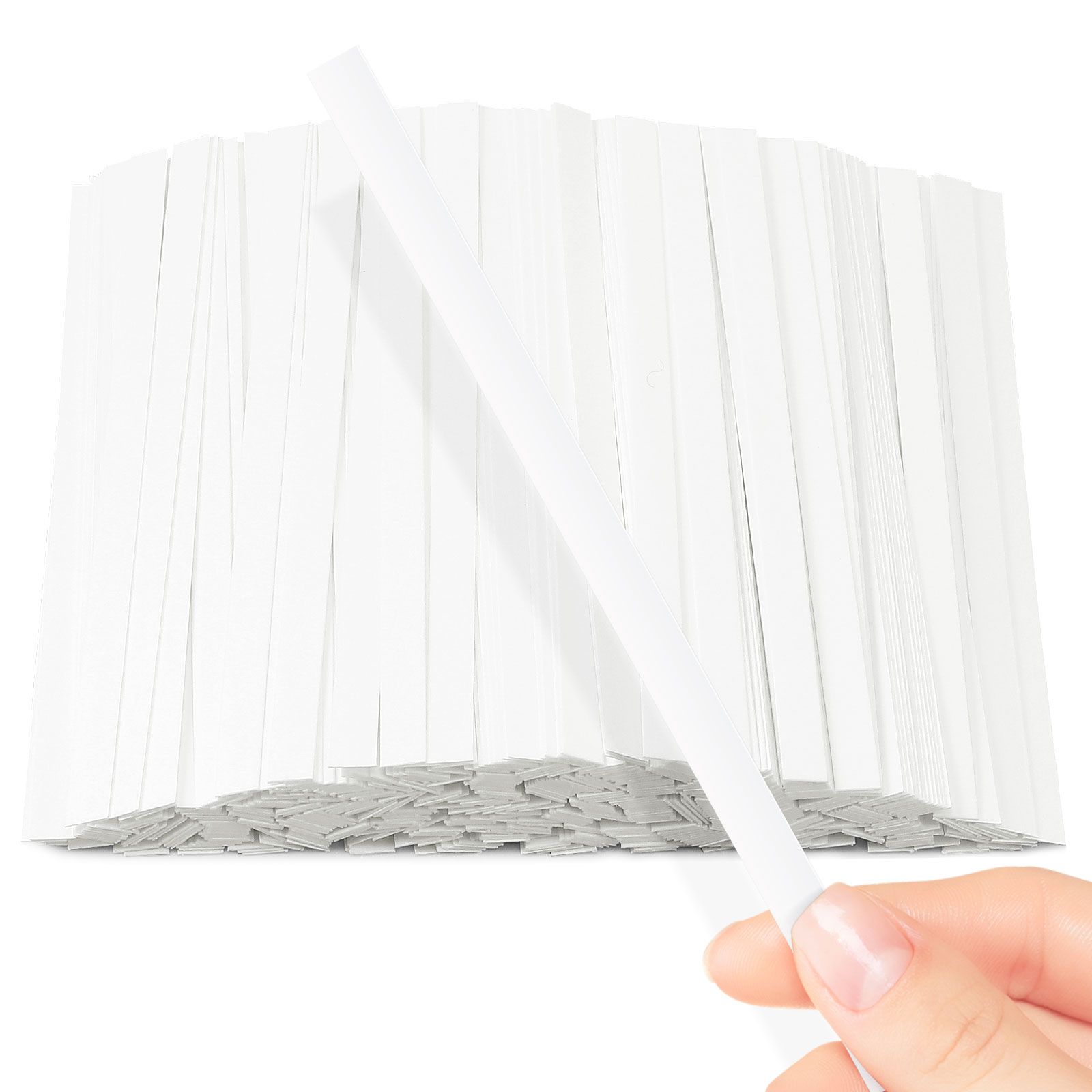 Perfume Fragrance Base - 500Pcs White Outfit Scented Sticks Perfume