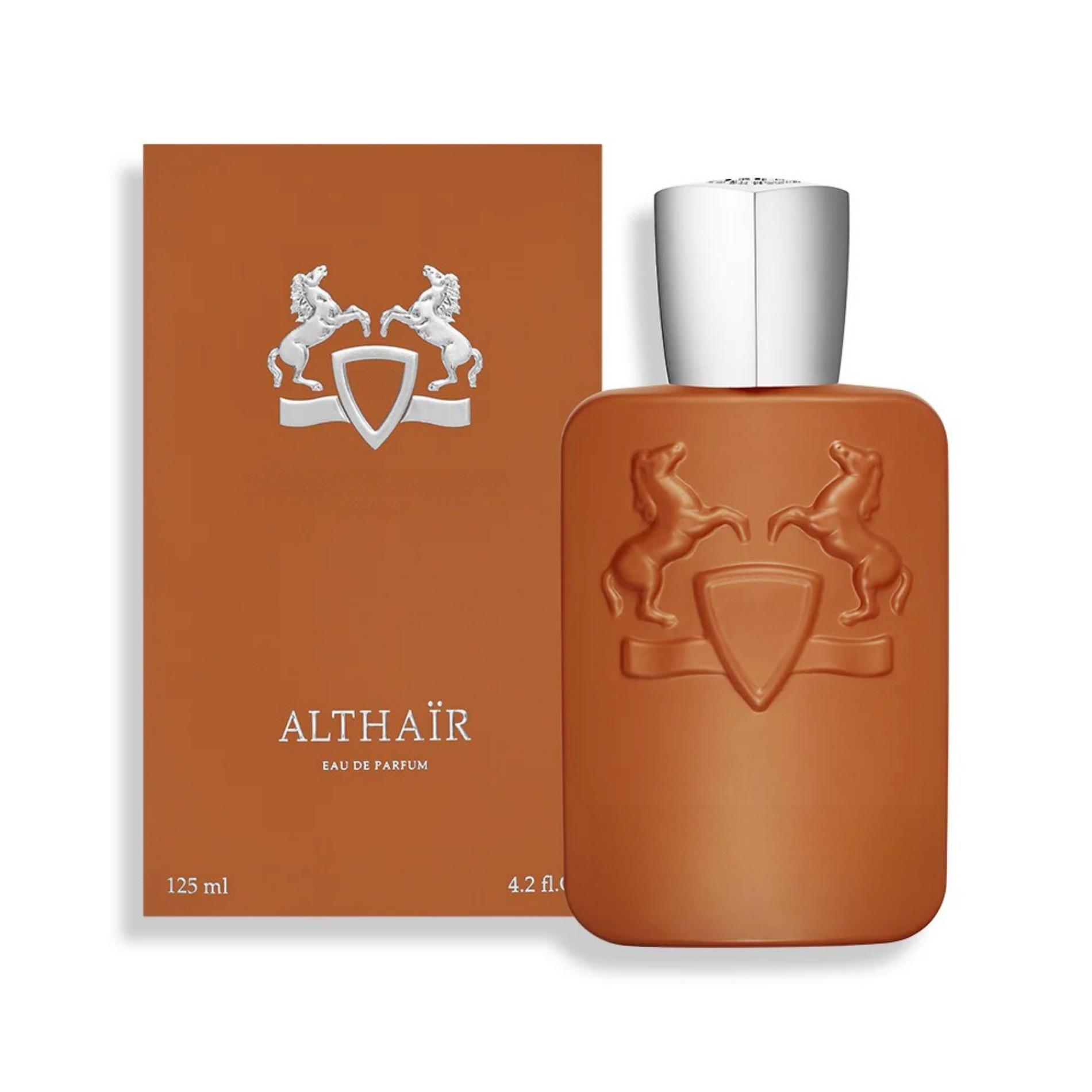 Perfume Fragrance Bottle - 125ml Brown Bottle Fragrance for Men
