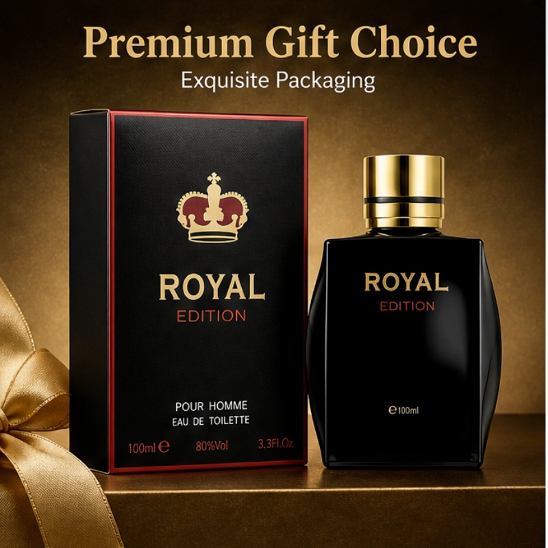 Perfume Fragrance Bottle - Best-selling men's perfume Royal Edition 100ml