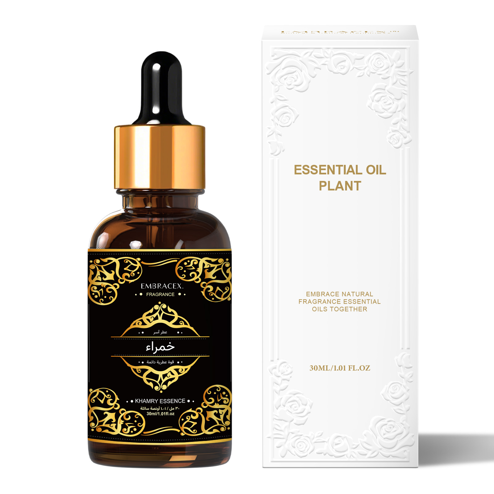 Perfume Fragrance Essence - 30ml Khamry Essence Essential Oil خمراء