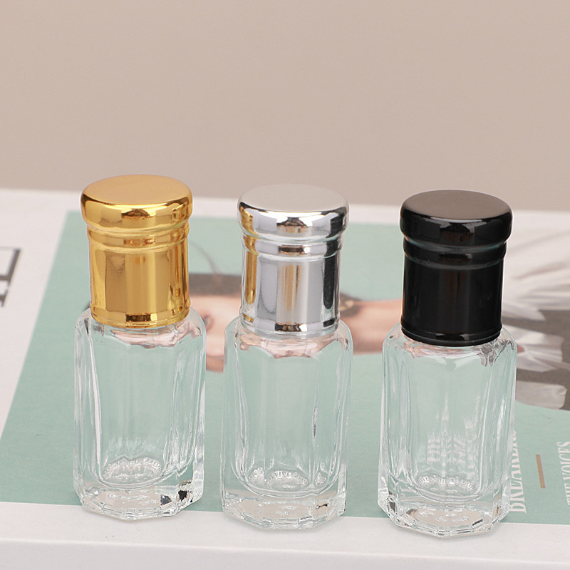 Perfume Fragrance Essence - 10/30/50/100PCS 3/6/12ml Mini Empty Glass Perfume