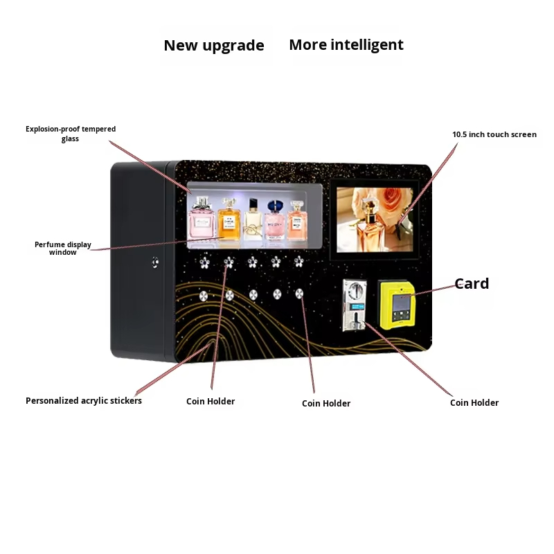 Fragrance Zone Perfume - Customized High End Perfume Vending Machine