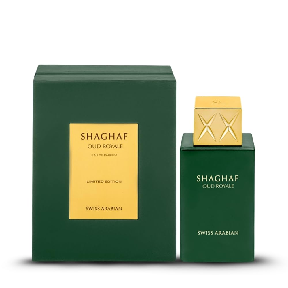 Perfume Royal Fragrance - Swiss Arabian Shaghaf Oud Royale Spicy,