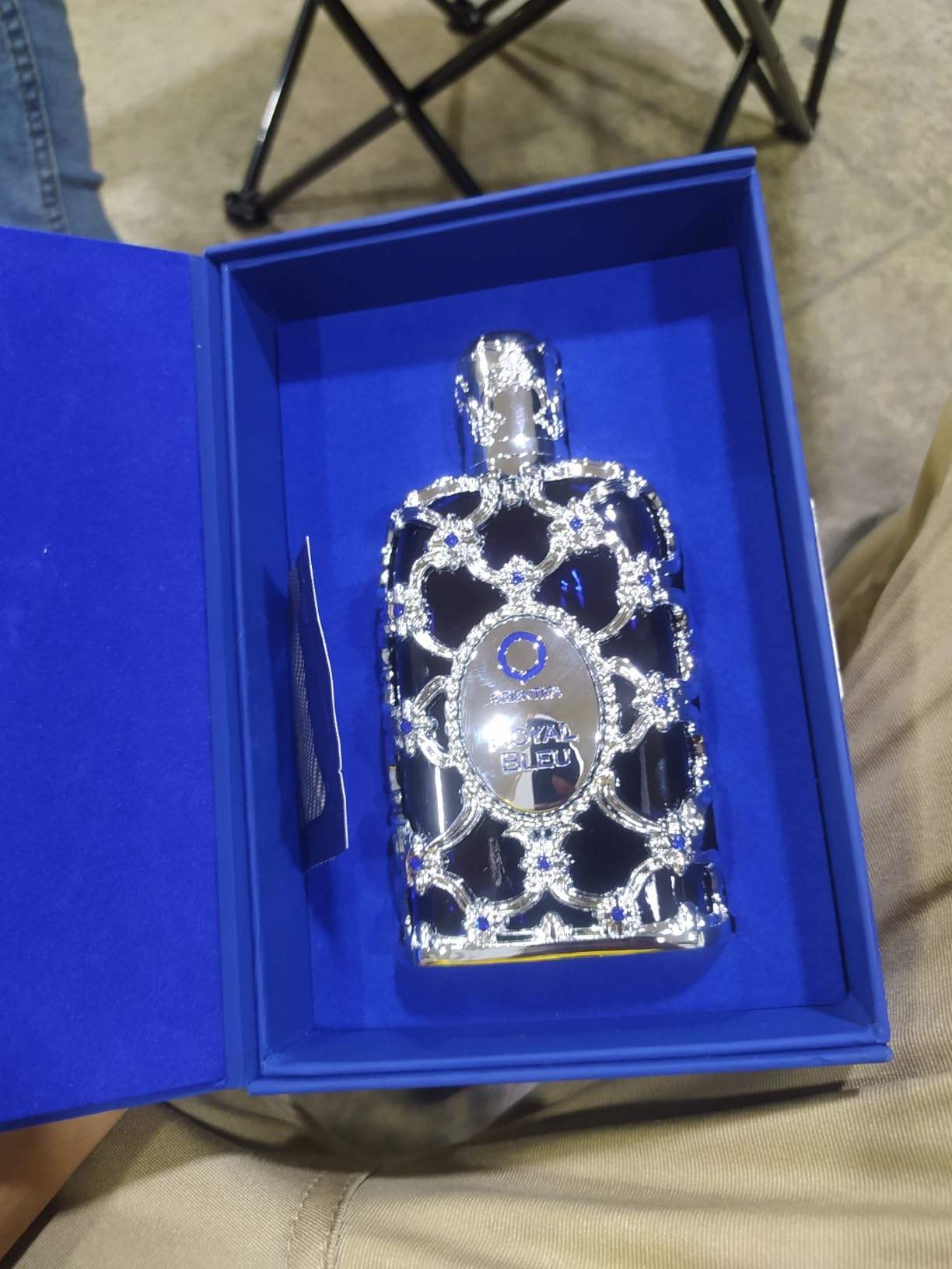 Perfume Royal Fragrance - Orientica Luxury Collection Royal Bleu EDP