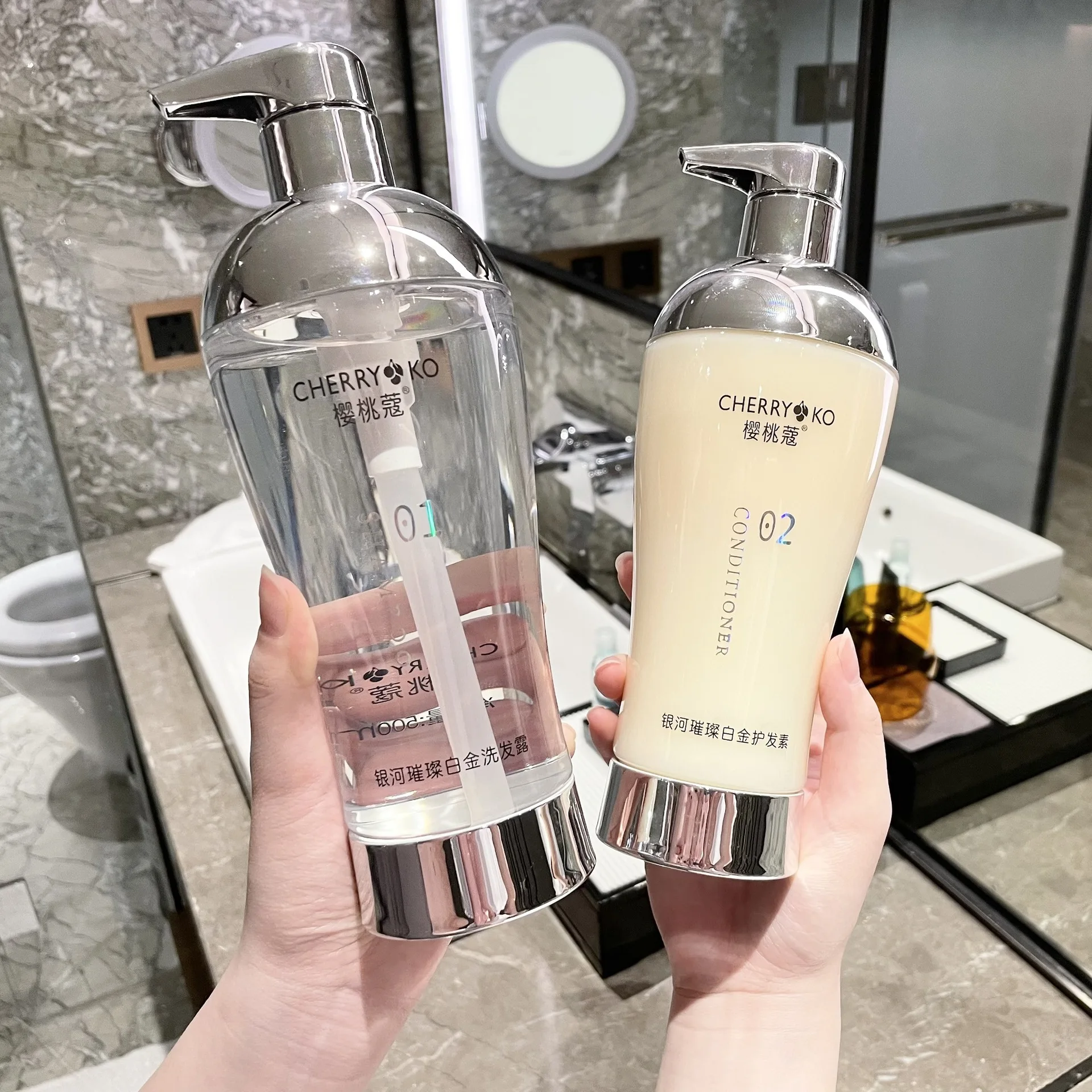 Perfume Fragrance Shampoo - Glimmering Galaxy Shower Gel Perfume Collection