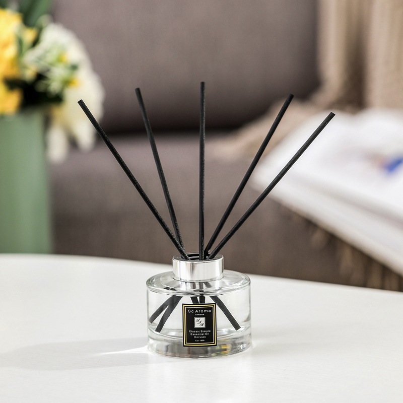 Perfume Fragrance France - 120ml Aromatic Reed Diffuser Lime Basil
