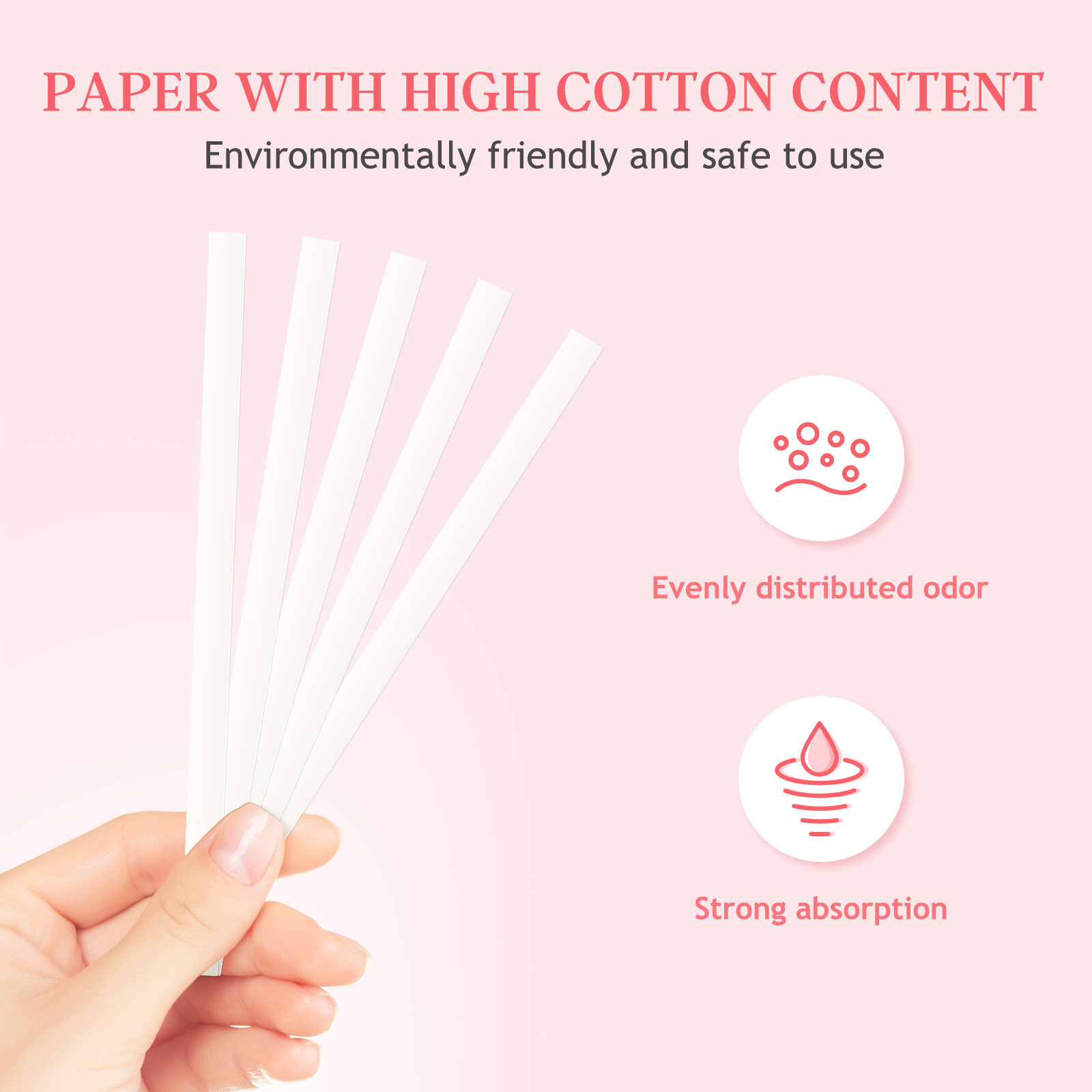 500Pcs White Outfit Scented St - Perfume Fragrance Base ulasan dan harga