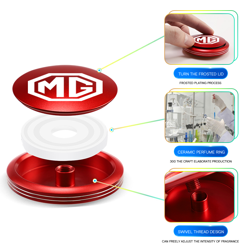 Car Styling Fragrance Diffuser - Perfume Fragrance One ulasan dan harga