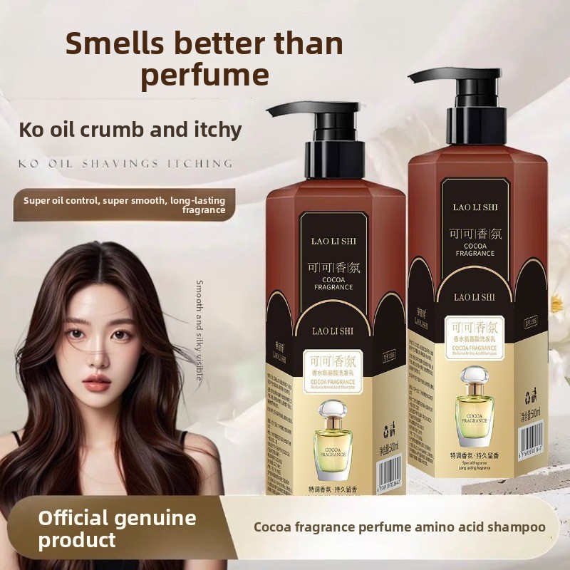 Cocoa Perfume Shampoo Long Las - Perfume Fragrance Shampoo ulasan dan harga