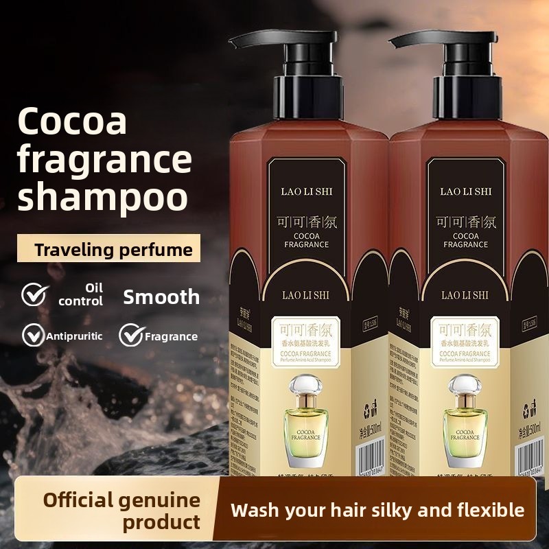 Cocoa Perfume Shampoo Long Las - Perfume Fragrance Shampoo ulasan dan harga
