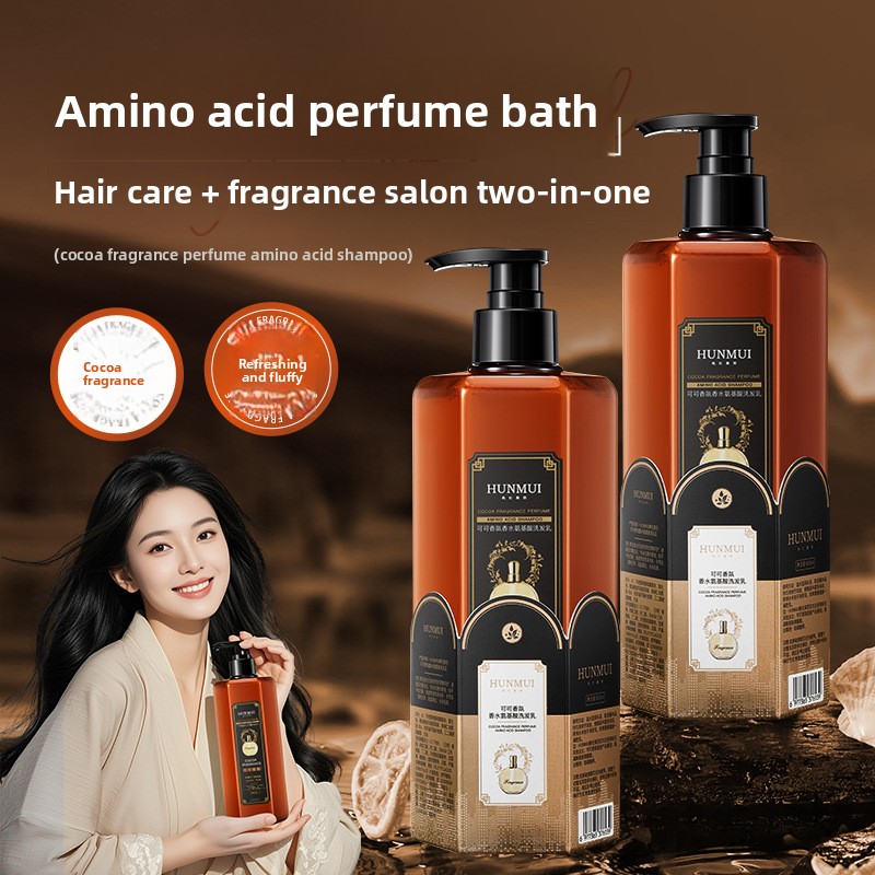 Cocoa fragrance perfume amino  - Perfume Fragrance Shampoo ulasan dan harga