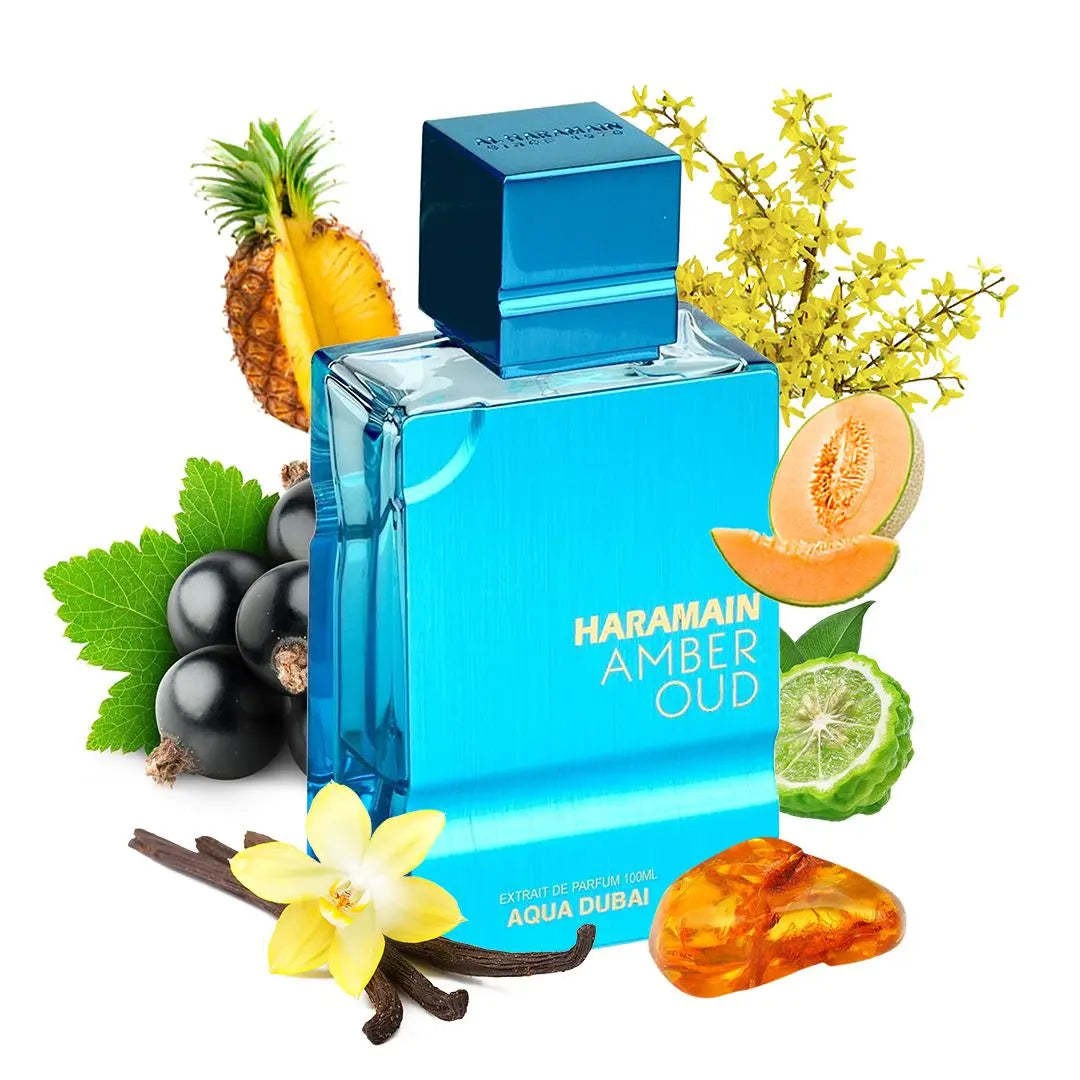Al Haramain Aqua Dubai Perfume - Perfume Fragrance Bottle ulasan dan harga