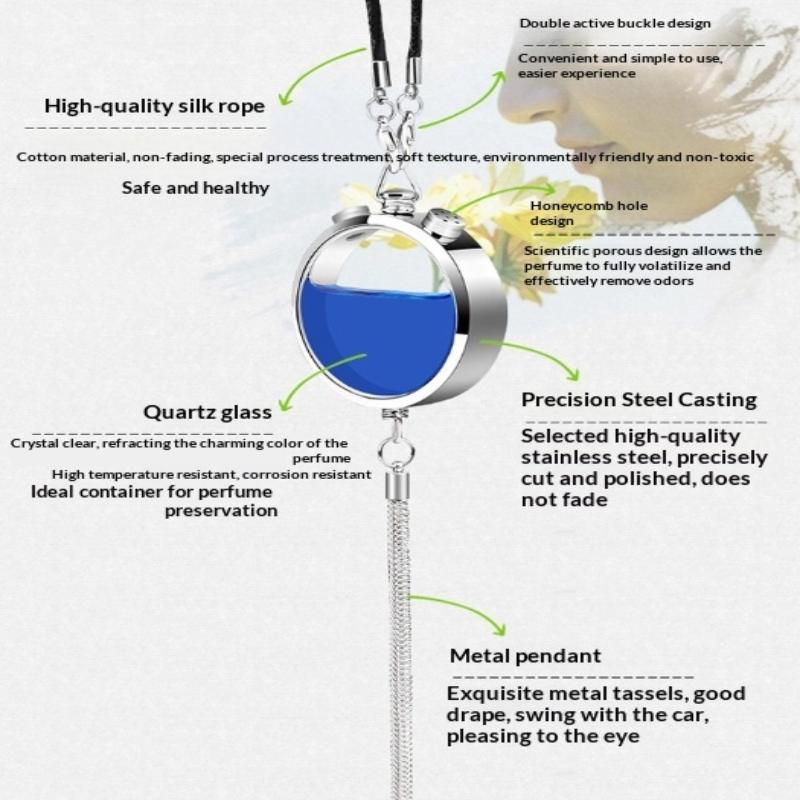 One Metal Car Decoration Penda - Perfume Fragrance One ulasan dan harga