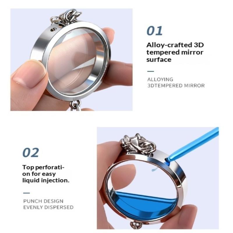 One Metal Car Decoration Penda - Perfume Fragrance One ulasan dan harga