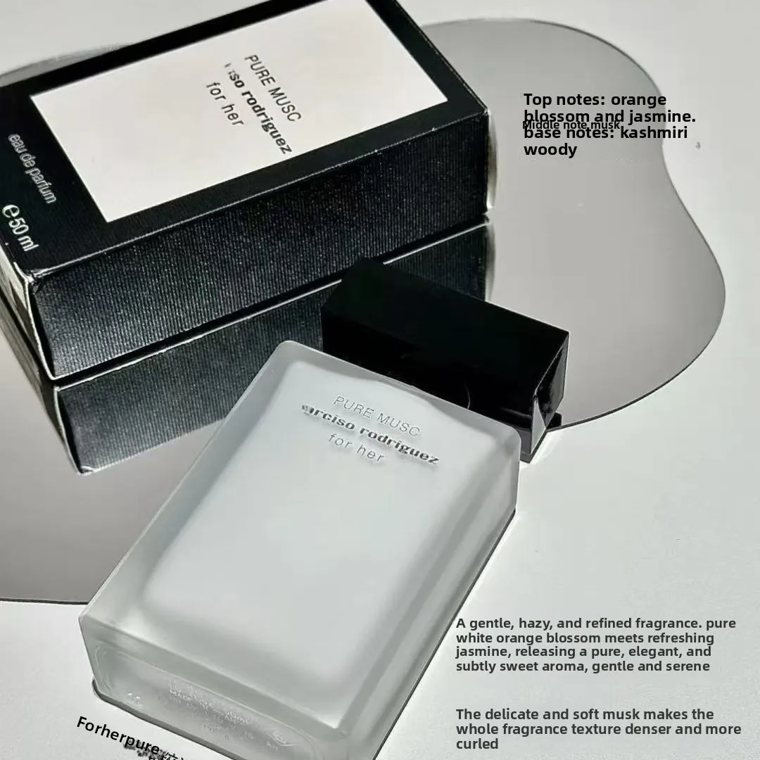 Elegant Musk Floral Eau de Toi - Perfume Fragrance Bottle ulasan dan harga