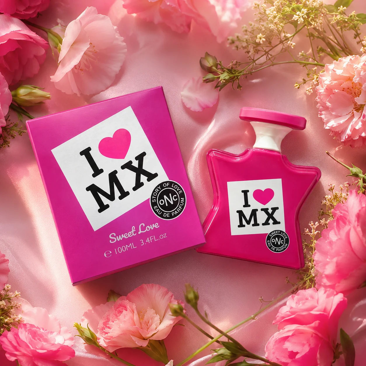 ONc Sweet Love Eau De Parfum f - Perfume Floral Fragrance ulasan dan harga
