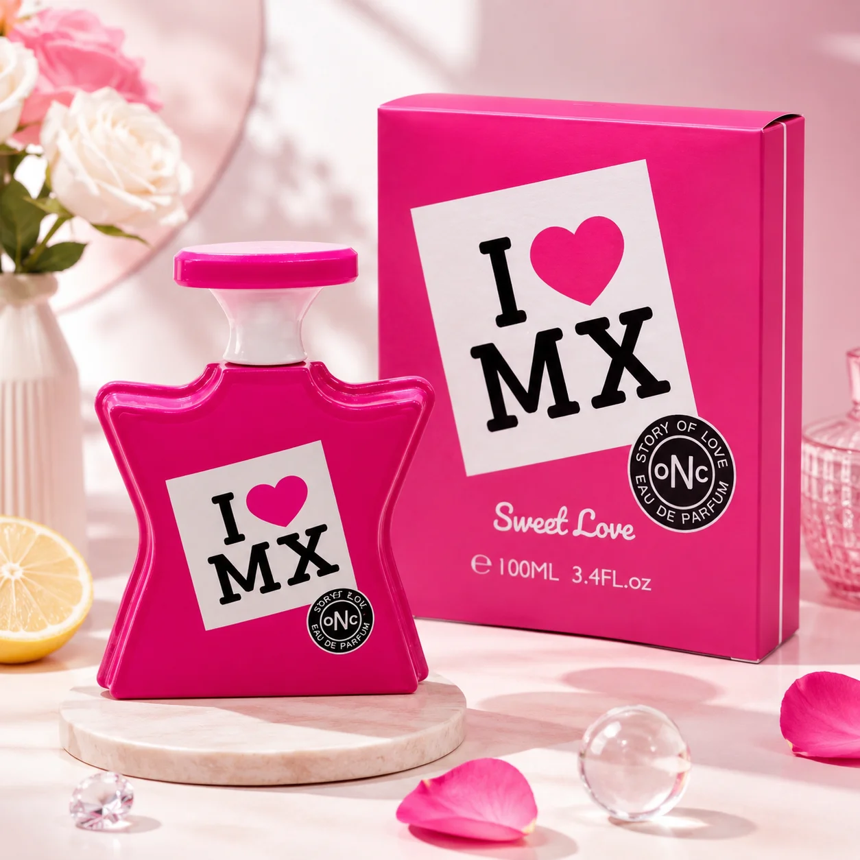 ONc Sweet Love Eau De Parfum f - Perfume Floral Fragrance ulasan dan harga