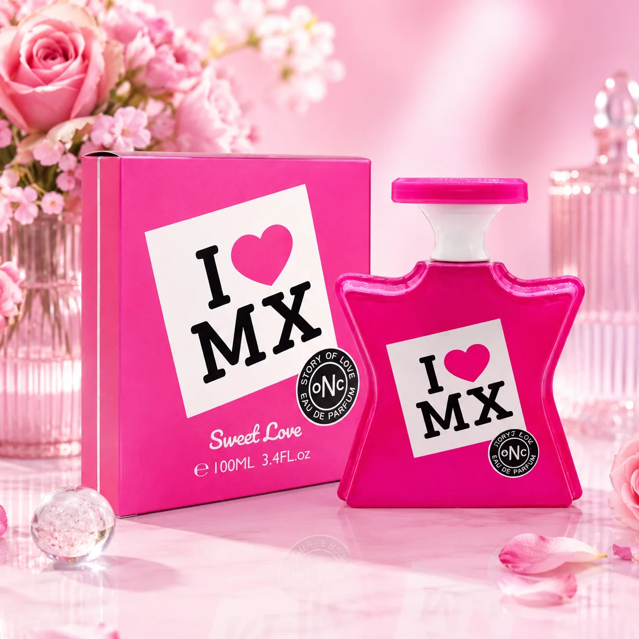 ONc Sweet Love Eau De Parfum f - Perfume Floral Fragrance ulasan dan harga