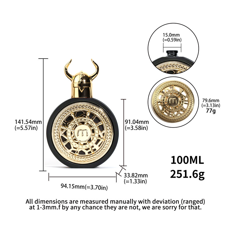 Perfume Bottle 100ML Luxury Em - Perfume Fragrance One ulasan dan harga