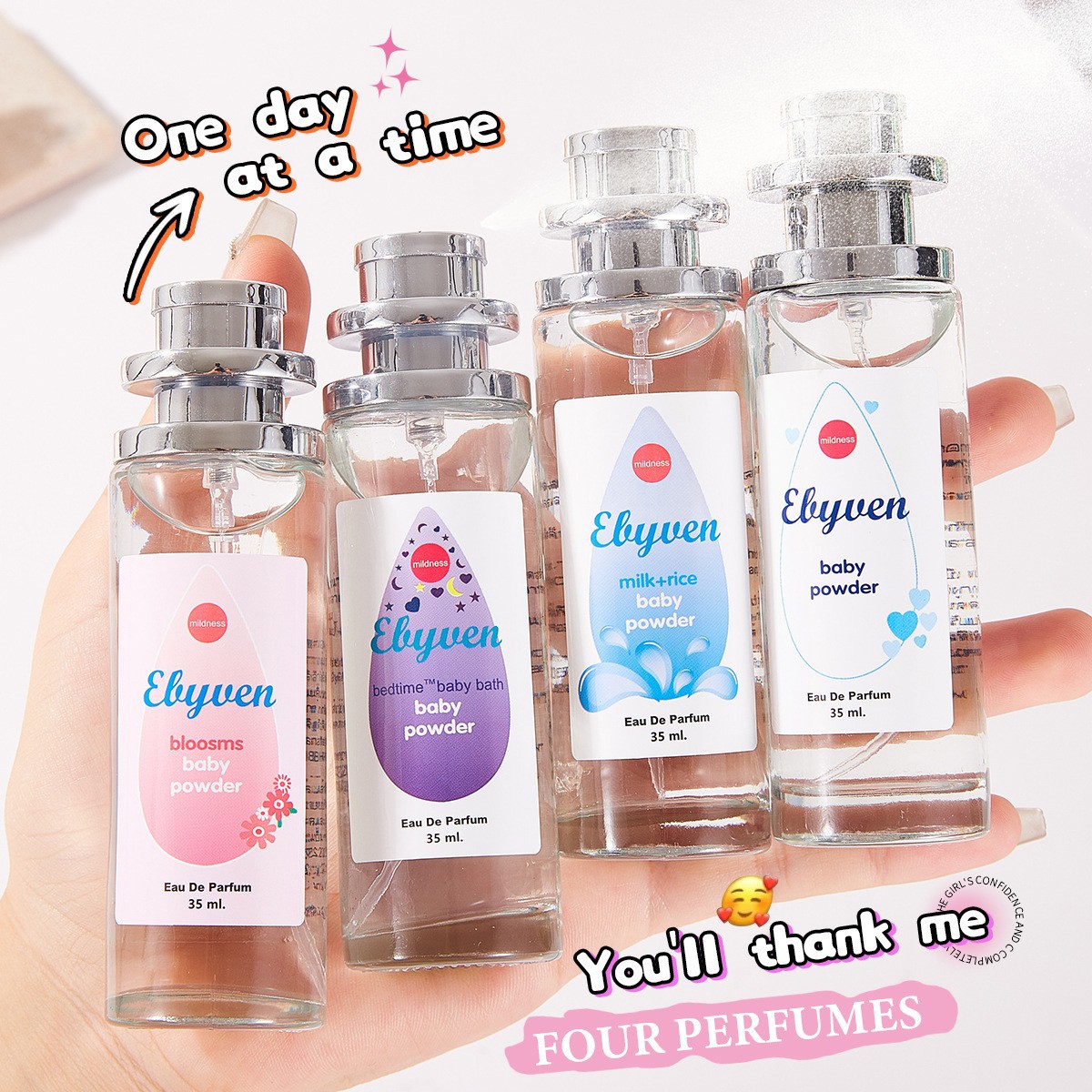 Baby Milk Powder Women Perfum  - Perfume Floral Fragrance ulasan dan harga