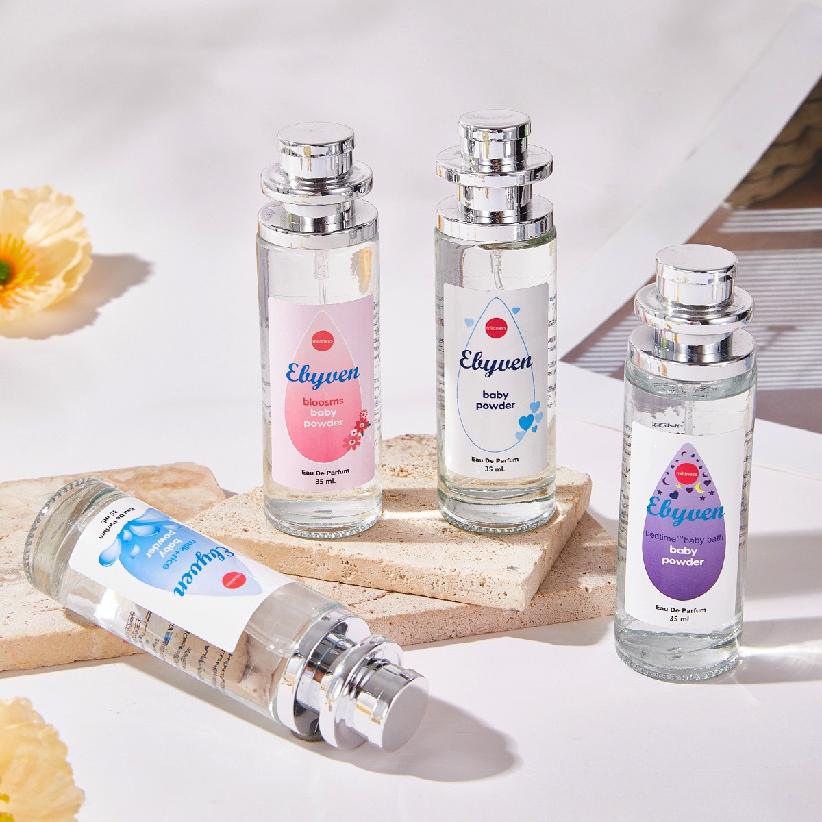 Baby Milk Powder Women Perfum  - Perfume Floral Fragrance ulasan dan harga