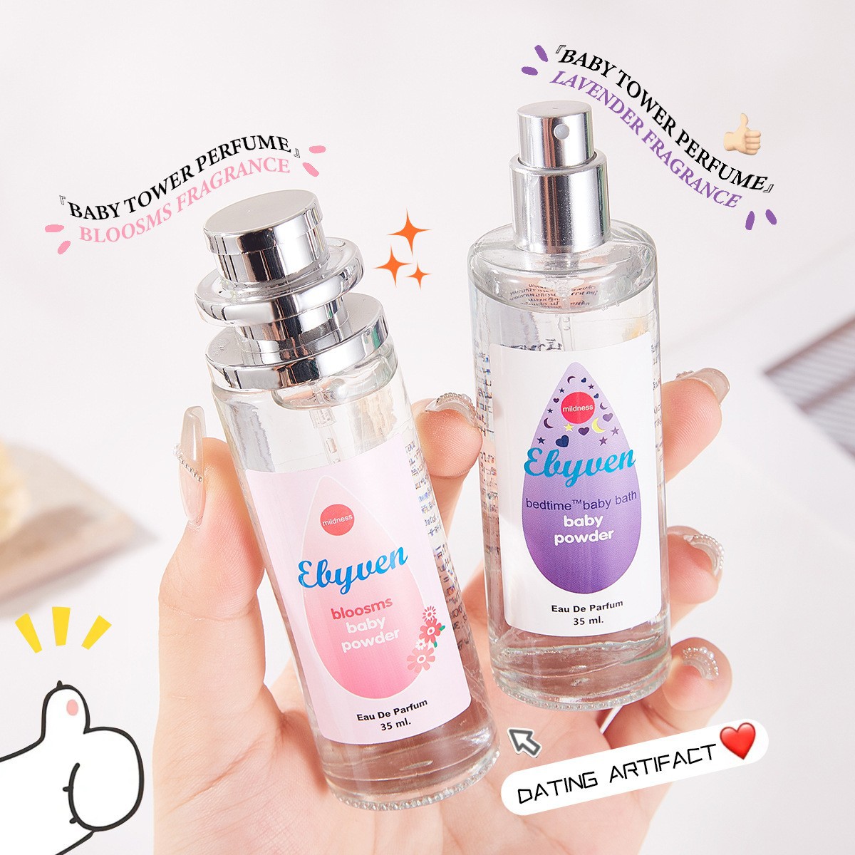 Baby Milk Powder Women Perfum  - Perfume Floral Fragrance ulasan dan harga