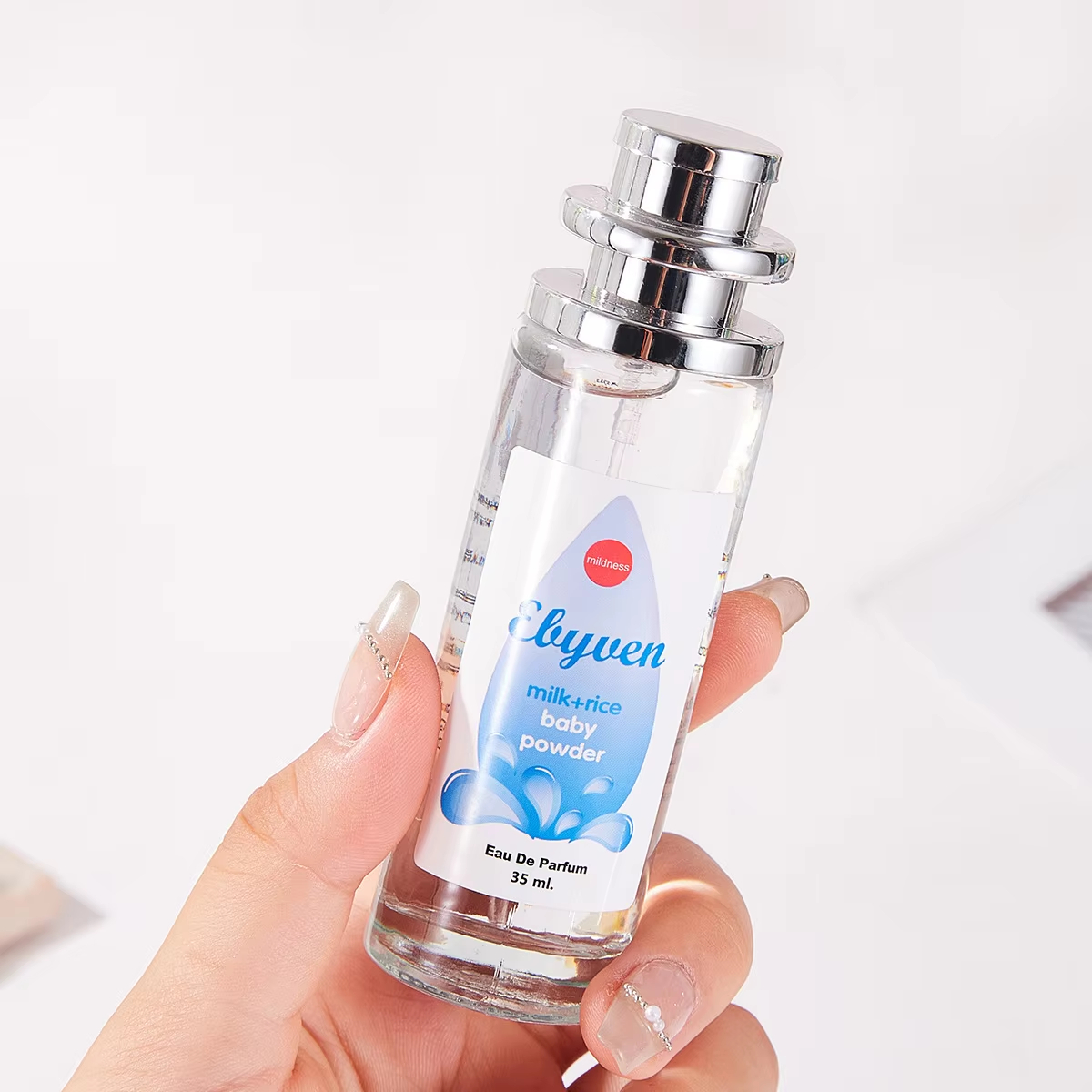 Baby Milk Powder Women Perfum  - Perfume Floral Fragrance ulasan dan harga