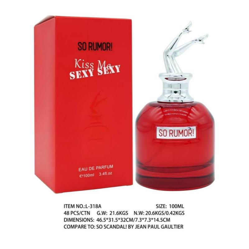 Luxury Women Perfume 100ml Lon - Perfume Fragrance Bottle ulasan dan harga