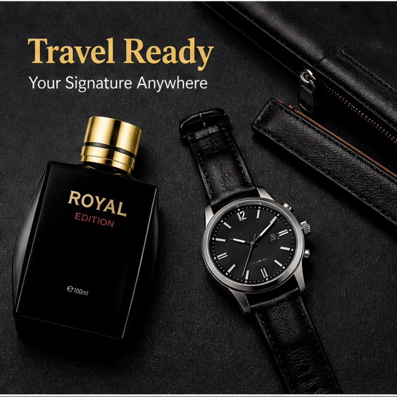 Best-selling men's perfume Roy - Perfume Fragrance Bottle ulasan dan harga