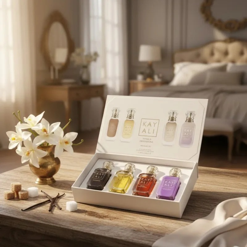 KAYALI Set Unisex Perfume 4*10 - Perfume Royal Fragrance ulasan dan harga