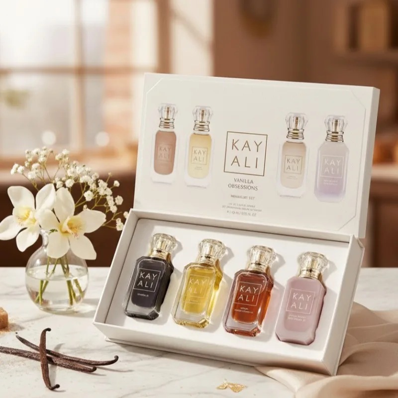 KAYALI Set Unisex Perfume 4*10 - Perfume Royal Fragrance ulasan dan harga