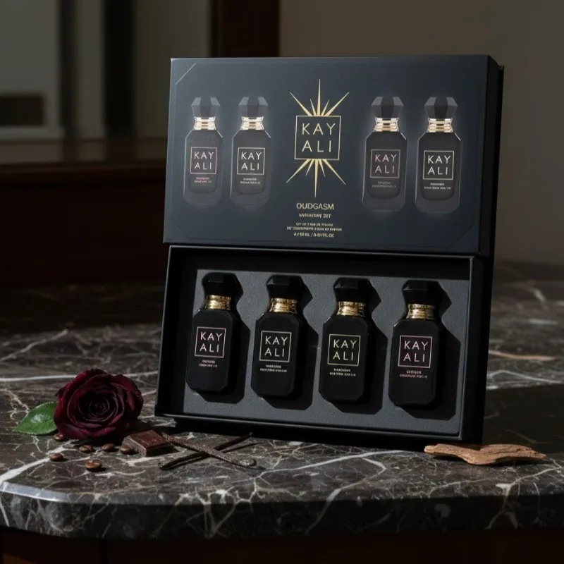KAYALI Set Unisex Perfume 4*10 - Perfume Royal Fragrance ulasan dan harga
