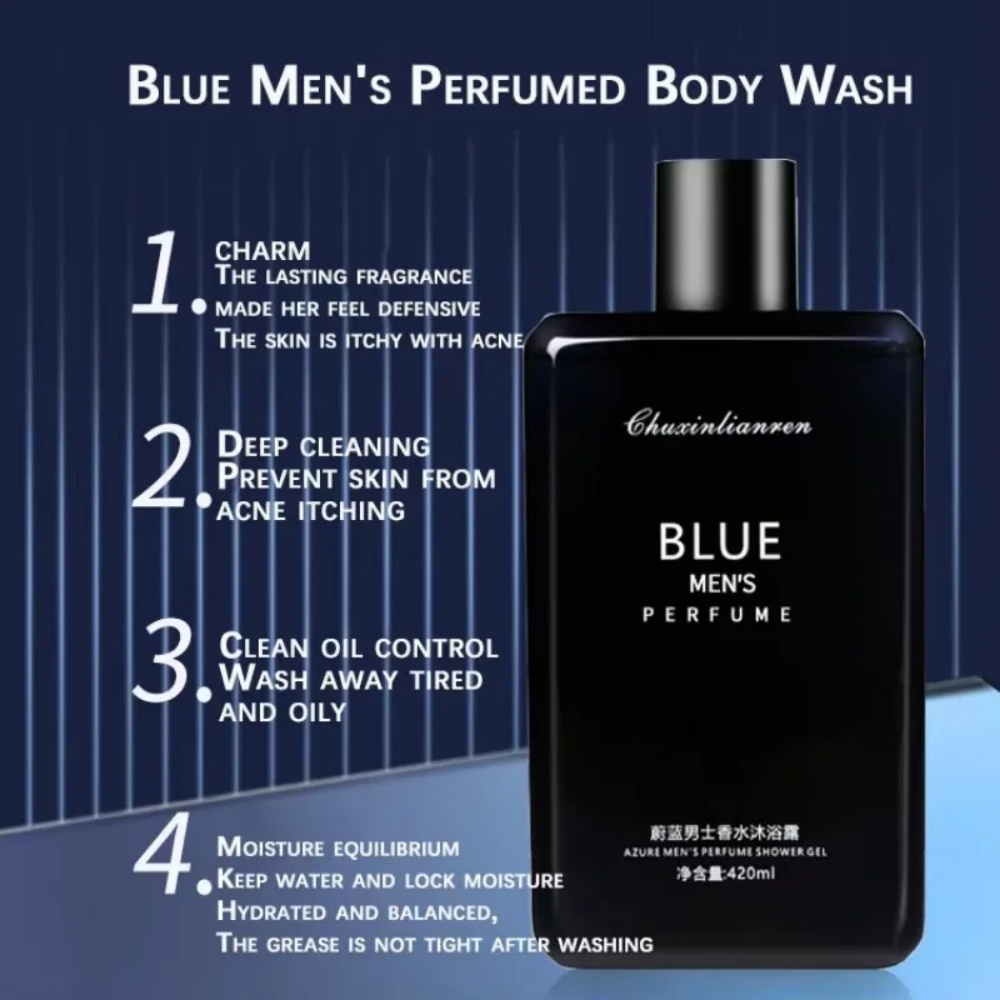 Long-Lasting Fragrance Shampoo - Perfume Fragrance Shampoo ulasan dan harga