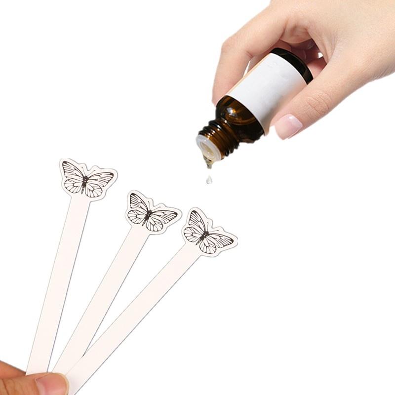 100Pcs Creative Butterfly Shap - Perfume Fragrance Essence ulasan dan harga