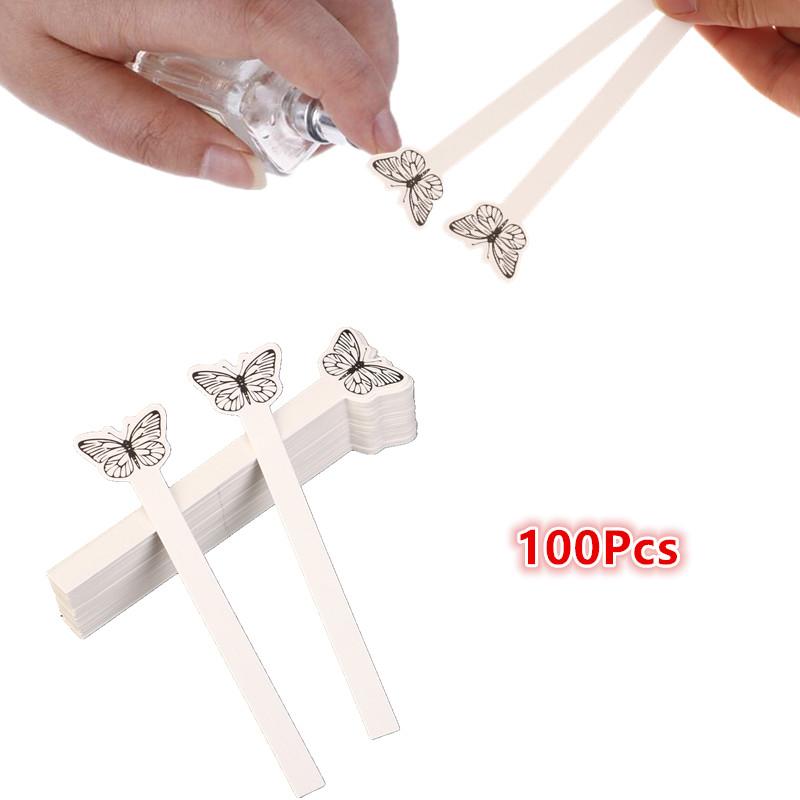 100Pcs Creative Butterfly Shap - Perfume Fragrance Essence ulasan dan harga