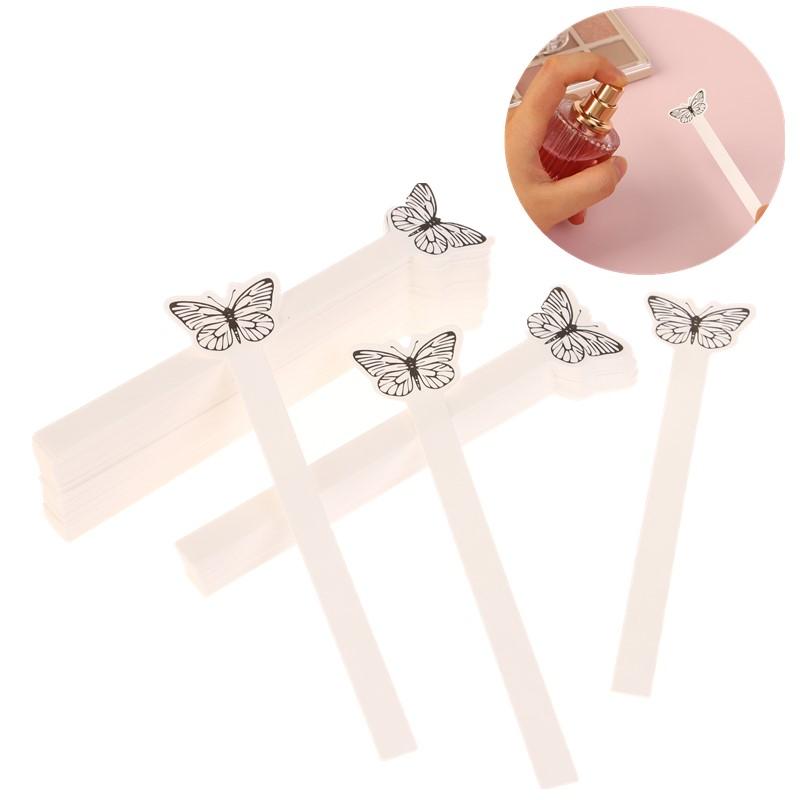 100Pcs Creative Butterfly Shap - Perfume Fragrance Essence ulasan dan harga