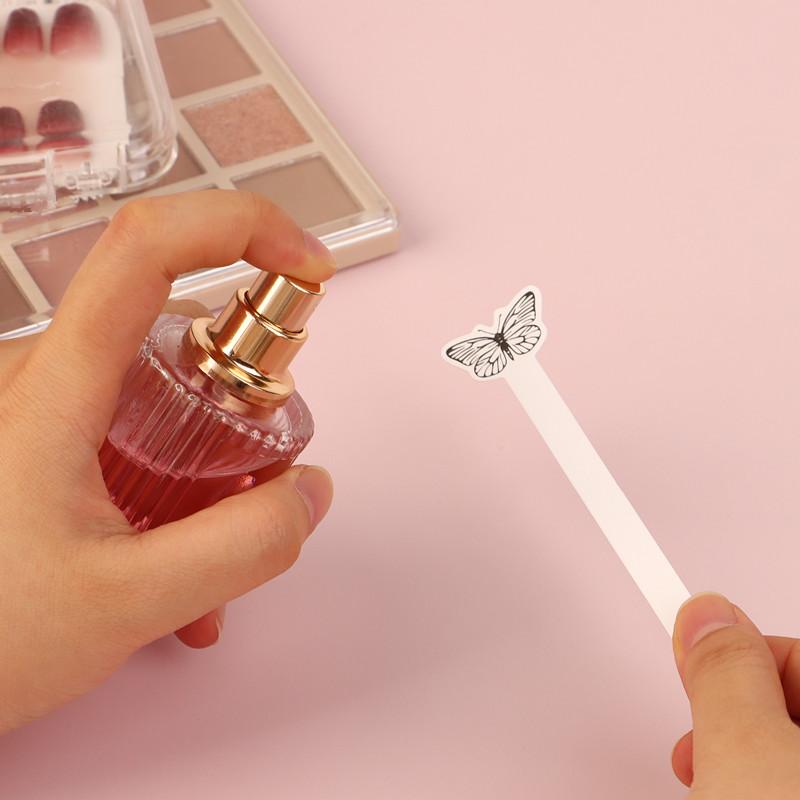 100Pcs Creative Butterfly Shap - Perfume Fragrance Essence ulasan dan harga