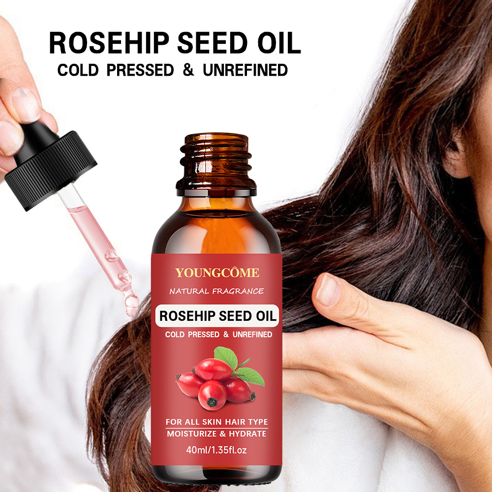 40/60ml Rose Essential Oil Pur - Perfume Fragrance Essence ulasan dan harga