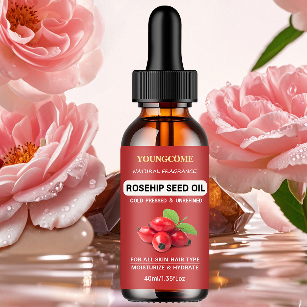 40/60ml Rose Essential Oil Pur - Perfume Fragrance Essence ulasan dan harga