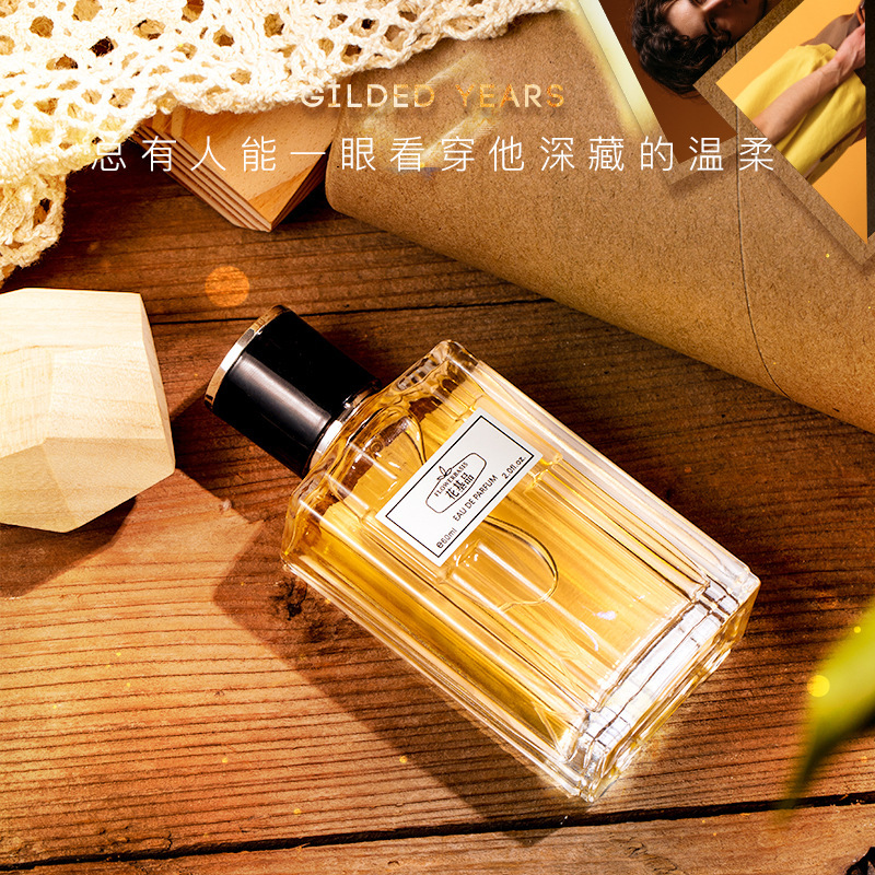 60ML Flower Basis Perfume Eau  - Perfume Floral Fragrance ulasan dan harga