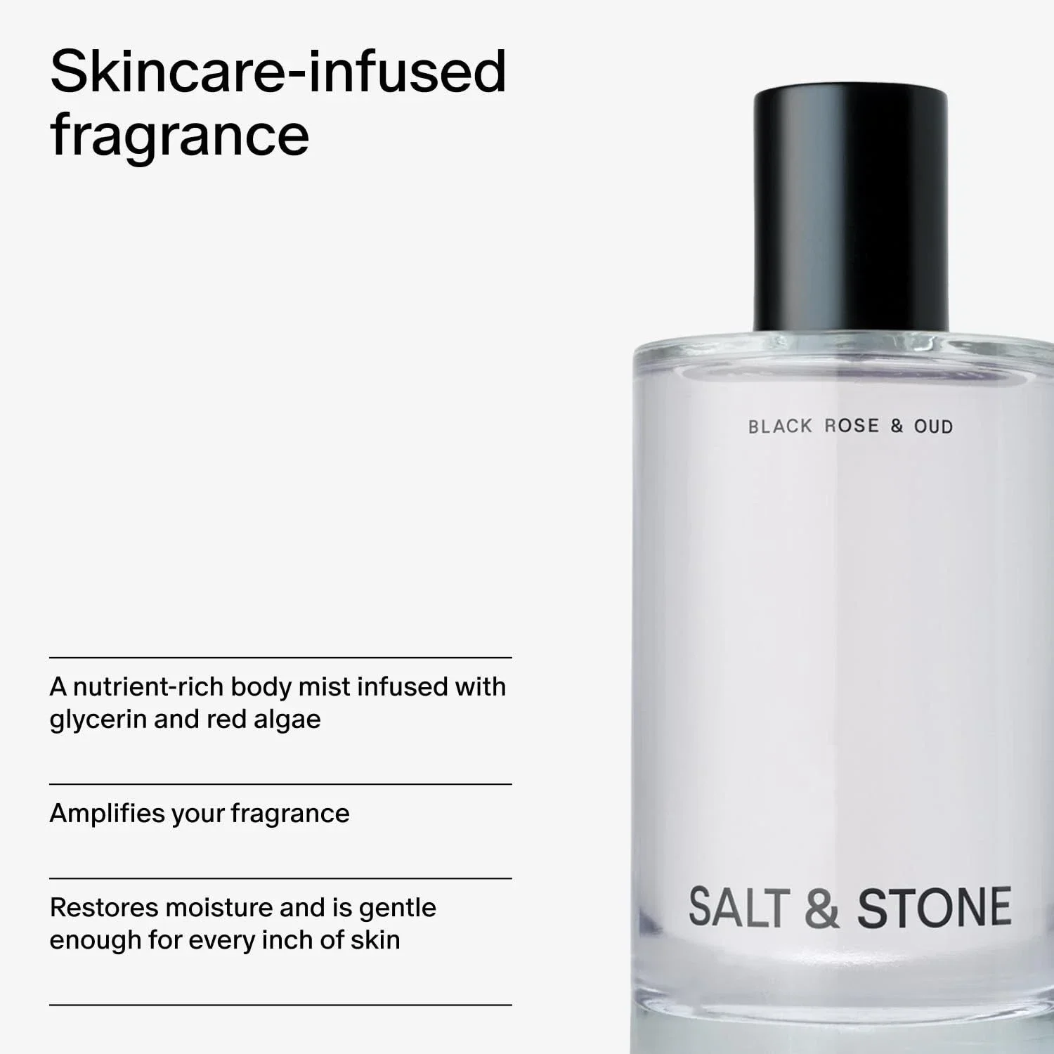 SALT & STONE Black Rose & Oud  - Perfume Floral Fragrance ulasan dan harga