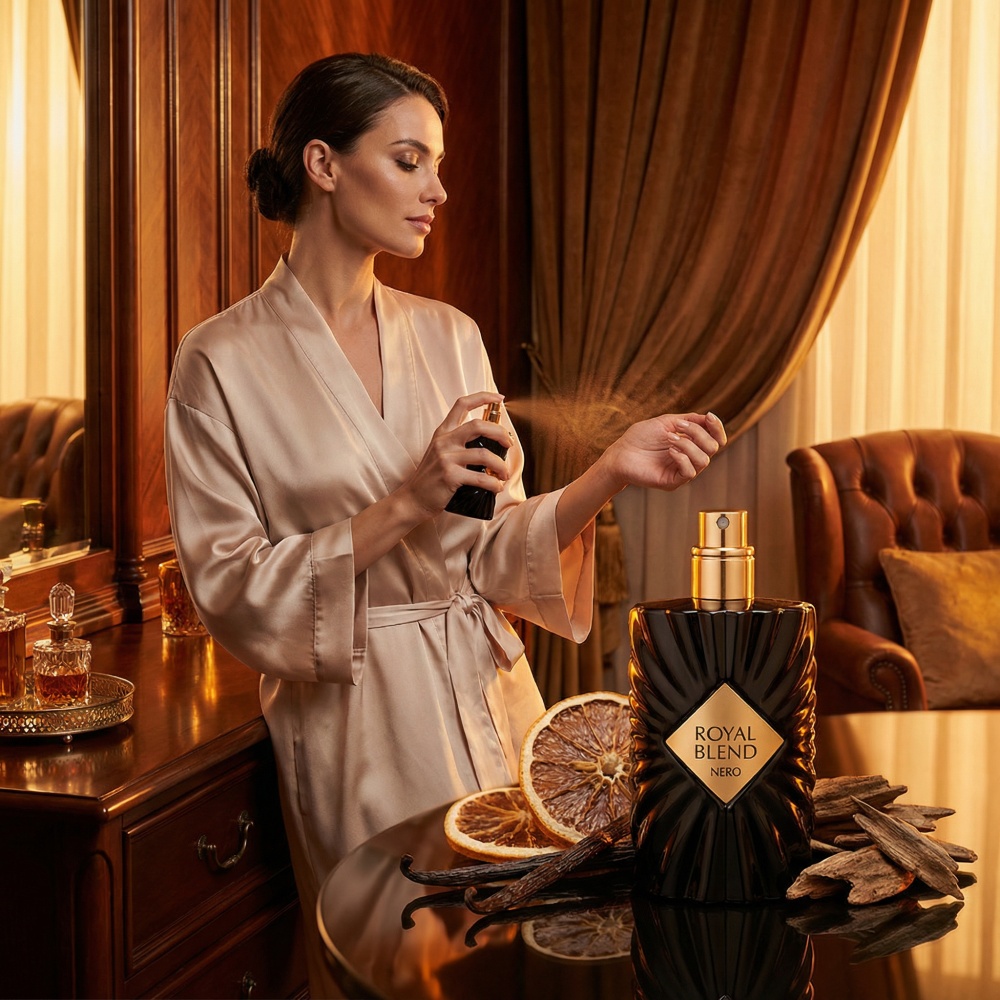 Middle East Dubai Arabian Perf - Perfume Royal Fragrance ulasan dan harga