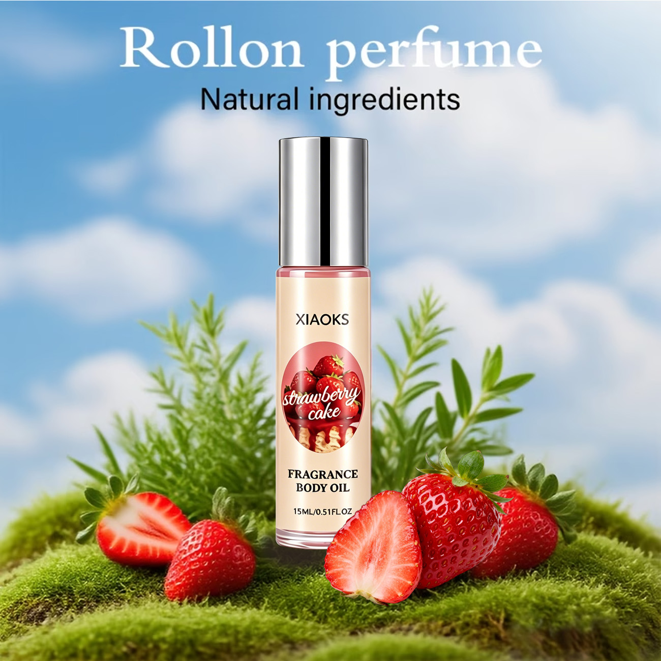 1 Bottle of Strawberry Cake Sw - Perfume Fragrance Bottle ulasan dan harga