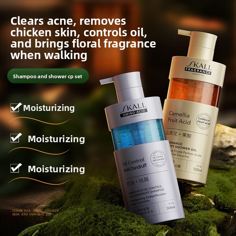 Amino Acid Shampoo Camellia Fr - Perfume Fragrance Shampoo ulasan dan harga