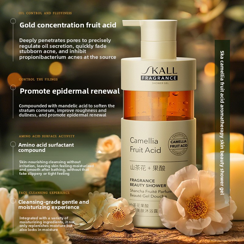 Amino Acid Shampoo Camellia Fr - Perfume Fragrance Shampoo ulasan dan harga