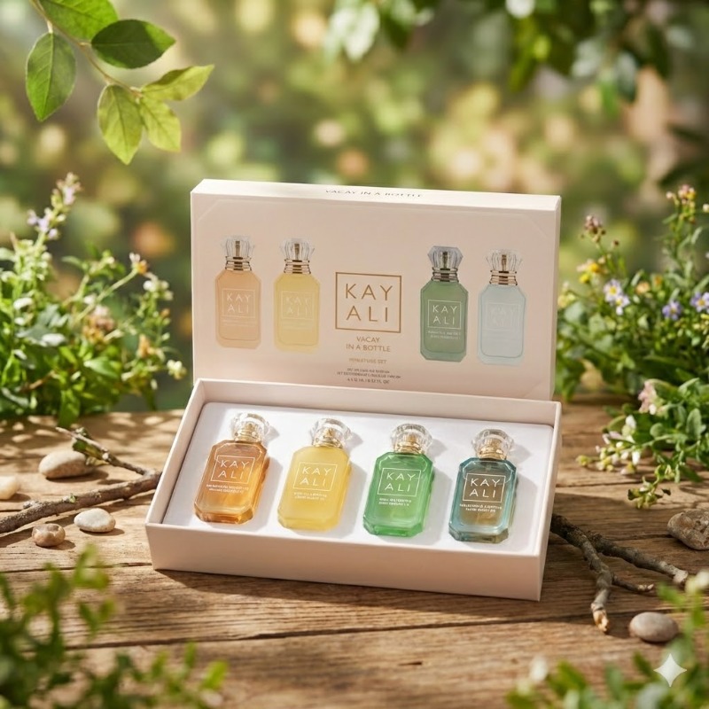 4*10ml KAYALI Unisex Perfume S - Perfume Royal Fragrance ulasan dan harga