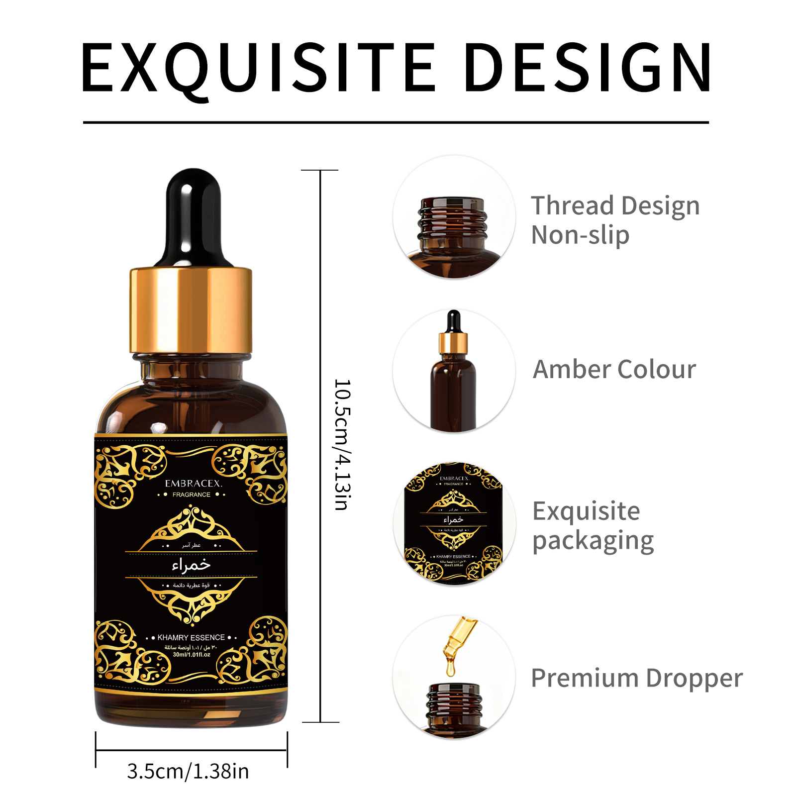 30ml Khamry Essence Essential  - Perfume Fragrance Essence ulasan dan harga