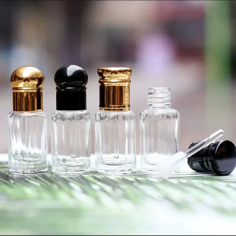 3ml 6ml 12ml Mini Empty Glass  - Perfume Fragrance Essence ulasan dan harga