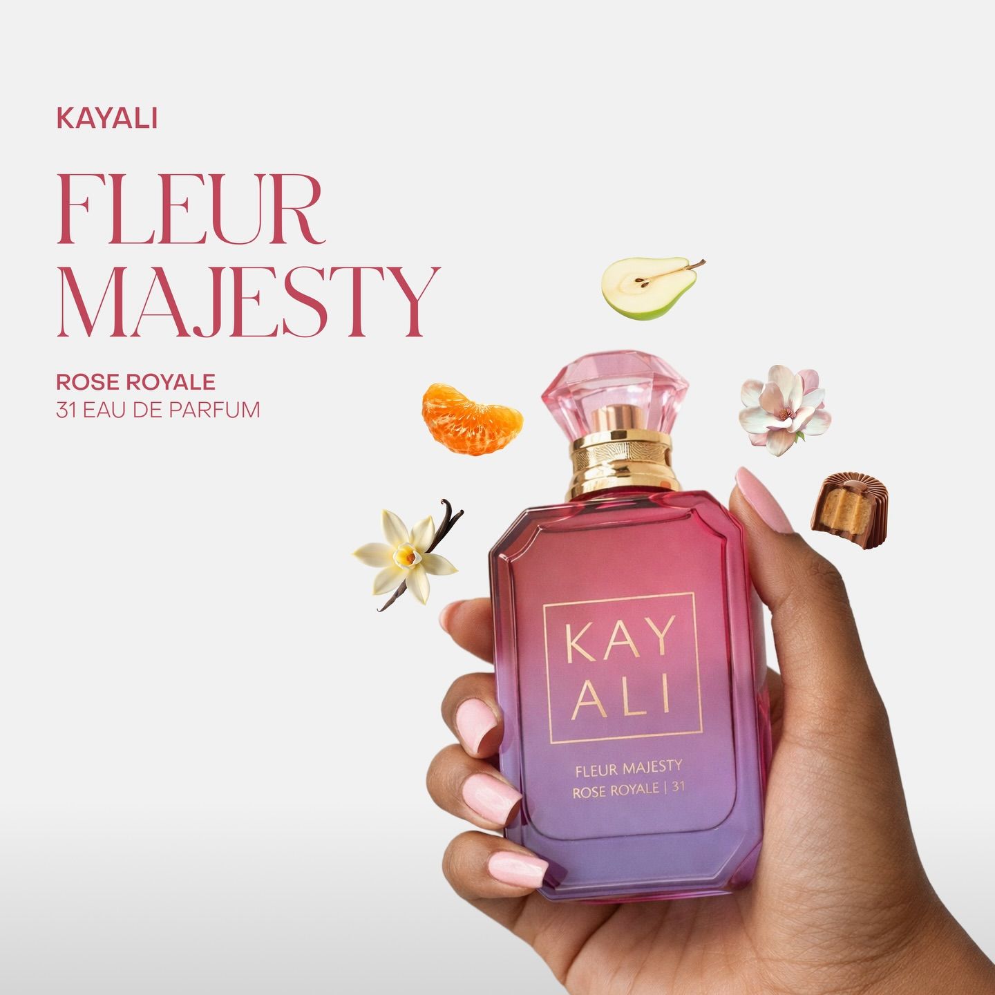 Fleur Majesty Rose Royale Eau  - Perfume Royal Fragrance ulasan dan harga